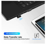Bluetooth 5.0 Empfänger Audio Aux Transmitter Wireless USB Receiver Adapter
