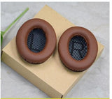 2X OHRPOLSTER KOPFHÖRER FÜR BOSE QUIETCOMFORT BOSE QC2 QC25 QC35 QC15 AE2 LEDER
