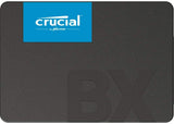 Crucial BX500 120GB 240GB 480GB 2.5’’ interne SSD Festplatte 6.3 cm SATA 3