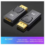 DP auf HDMI Adapter Displayport 1.2 zu HDMI 1.3 1440P Full HD 2160P Konverter 4K