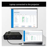DP auf HDMI Adapter Displayport 1.2 zu HDMI 1.3 1440P Full HD 2160P Konverter 4K