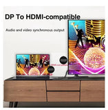 DP auf HDMI Adapter Displayport 1.2 zu HDMI 1.3 1440P Full HD 2160P Konverter 4K