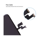 Ersatz LCD-Display für iPhone XS Max 3D Touchscreen Retina HD Bildschirm  Incell
