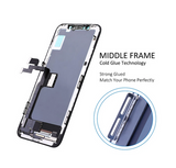 Ersatz LCD-Display für iPhone XS Max 3D Touchscreen Retina HD Bildschirm  Incell