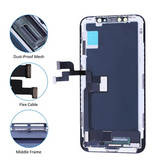 Ersatz LCD-Display FÜR iPhone X 3D Touchscreen Retina HD Bildschirm Incell