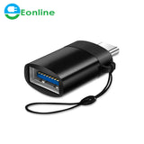 2x USB C auf USB3.0 adapter OTG Converter für Xiaomi Huawei Samsung HTC Macbook