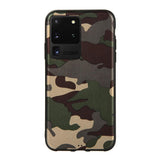 Ultra Slim Army TPU Hülle für Samsung Galaxy S20 Ultra Note 10 Plus S10 Plus S9