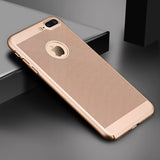 Ultra Slim Hollow Heat Dissipation Phone Case For iPhone 6 6s 7 8 Plus 11 Pro