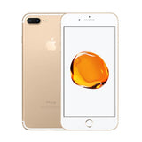 Wie Neu Gebraucht iPhone 7 Plus 128 GB ohne SIM lock, Schwarz Silber DE händler