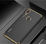 Silikon Soft TPU Clear Case für Huawei P-Serie Mate-Serie Nova-Serie Top