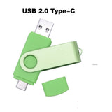OTG USB-C Flash Drive Type-C Pendrive 32GB 64GB USB Stick Memory Stick