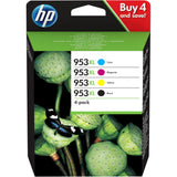 Tintenpatrone HP 953XL 4er-Pack 3HZ52AE Schwarz, cyan, Geld, magenta Tinte