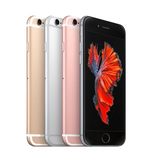 Gebraucht GUT Apple iPhone 6S 128GB ohne SIM lock, Schwarz Silber DE-Händler