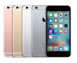 Gebraucht GUT Apple iPhone 6S 16GB ohne SIM lock, Schwarz Silber DE Händler