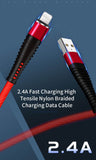 Ladekabel für iPhone 14 13 12 11 X XR XS XS Max 8 7 6 schnellladen + LED Netzteil
