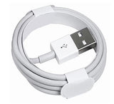 2 Port USB Netzteil +Ladekabel für iPhone 5 6 7 8 11 12 X Xs Xr Xs Max ipad Weiß