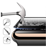 Displayschutz Klarer Schutzglas für iWatch 1 2 3 4 5 size 38 40 42 44MM full glu