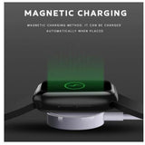 USB C Ladekabel für Apple Watch iWatch 1/2/3/4/5/6/7/8 Magnetisch Ladegerät Typ C