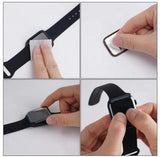 3D Schutzglas Für Apple iWatch Series 1 2 3 4 5 6 SE full glu Displayschutz