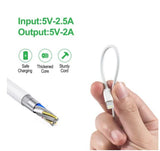 2 in 1 Ladekabel Ladegerät für iPhone 13 12 11 X + iWatch  6 5 4 3 2 1 SE+
