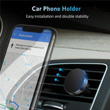 KFZ PKW Handyhalterung Auto Magnet Universal Smartphone Halter Lüftungsgitter