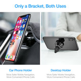 360 Grad KFZ PKW Handyhalterung Universal Magnetisch Navi Auto Halterung Stark