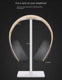 Universeller Kopfhörerständer für Over-Ear-Kopfhörer,Gaming-Headset ständer weiß
