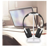 Universeller Kopfhörerständer für Over-Ear-Kopfhörer,Gaming-Headset ständer weiß