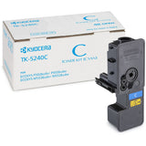 Toner Kyocera TK 5240C - Cyan Tonerkassetten ECOSYS M5526cdw, ECOSYS M5526cdn