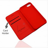 Schutzhülle Flip Case Etui Flip case für Samsung Galaxy Note 10 Note 9 Note 8