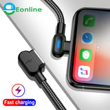 USB Netzteil + Ladekabel für iPhone 5 6 7 8 11 12 13 14 X Xs Xr Xs Max ipad LED