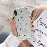 Soft klar Hülle Cover Cases For iphone 11 Pro X XS Max XR 6 6S 7 8 Plus Case