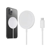 Ladegerät Ladekabel für iPhone 11 12 13 Mini Pro Max magnetic Drahtlose Netzteil