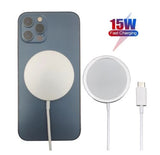 Ladegerät Ladekabel für iPhone 11 12 13 Mini Pro Max magnetic Drahtlose Netzteil