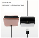 Dockingstation Ladestation für Samsung S7 S6 edge A10 M10 A7 2018 Micro USB