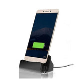 Dockingstation Ladestation für Samsung S7 S6 edge A10 M10 A7 2018 Micro USB