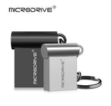 Mini USB 2.0 Flash Drive 16GB 32GB 64GB 128GB USB Stick Pendrive klein Silber