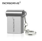 Mini USB 2.0 Flash Drive 16GB 32GB 64GB 128GB USB Stick Pendrive klein Silber