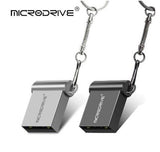 Mini USB 2.0 Flash Drive 16GB 32GB 64GB 128GB USB Stick Pendrive klein Silber