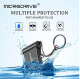 Mini USB 2.0 Flash Drive 16GB 32GB 64GB 128GB USB Stick Pendrive klein Silber