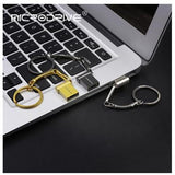 Mini USB 2.0 Flash Drive 16GB 32GB 64GB 128GB USB Stick Pendrive klein Silber