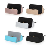 Dockingstation Ladestation für Samsung S7 S6 edge A10 M10 A7 2018 Micro USB