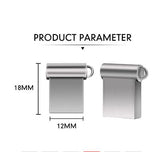Super Mini USB 2.0 Flash Drive 16GB 32GB 64GB 128GB USB Stick Pendrive Schwarz