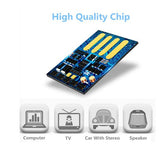 Super Mini USB 2.0 Flash Drive 16GB 32GB 64GB 128GB USB Stick Pendrive Silber