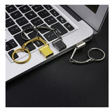 Super Mini USB 2.0 Flash Drive 16GB 32GB 64GB 128GB USB Stick Pendrive Schwarz