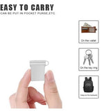 Super Mini USB 2.0 Flash Drive 16GB 32GB 64GB 128GB USB Stick Pendrive Silber