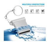 Super Mini USB 2.0 Flash Drive 16GB 32GB 64GB 128GB USB Stick Pendrive Schwarz