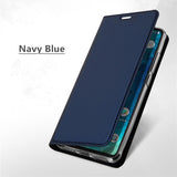 Magnet Ledertasche für Huawei Y8P Y6P Y7P Y7A Y9S Y6S Y7 Y5 Y9 Prime 2019 2018 Holster