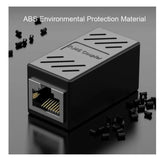 RJ45 Verlängerung Adapter Verbinder Kupplung Netzwerk LAN Kabel cat 5 6 7