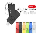 OTG USB-C Flash Drive Type-C Pendrive 32GB 64GB USB Stick Memory Stick
